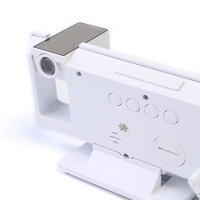 Часы-будильник электронные настольные с проекцией на потолок, 18.4 х 7.5 см, зеленая цифра 9197734 Часы-будильник электронные настольные с проекцией на потолок, 18.4 х 7.5 см, зеленая цифра 9197734