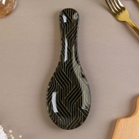 Подарочный набор: подставка под ложку, лопатка Подарочный набор: подставка под ложку, лопатка