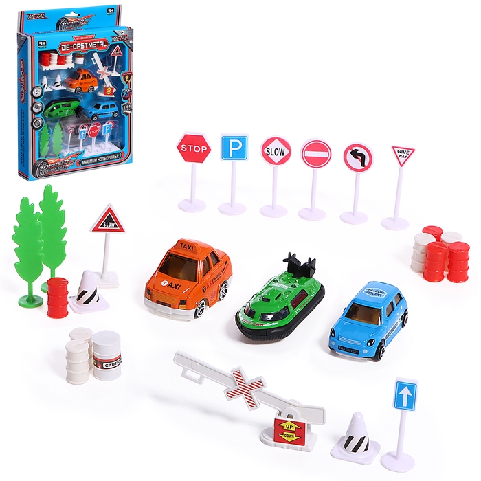 Игровой набор &laquo;Город&raquo;, 1:64