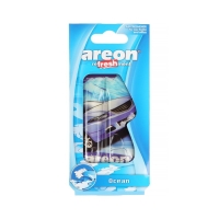 Ароматизатор на зеркало Areon Refreshment гелевый, океан 704-025-910