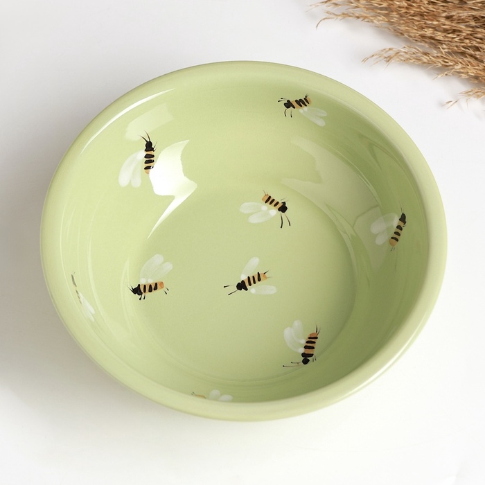 Миска средняя "Псковская" 0,6л / 17х6см, аромат лета