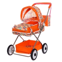 Коляска кукольная №14, МИКС