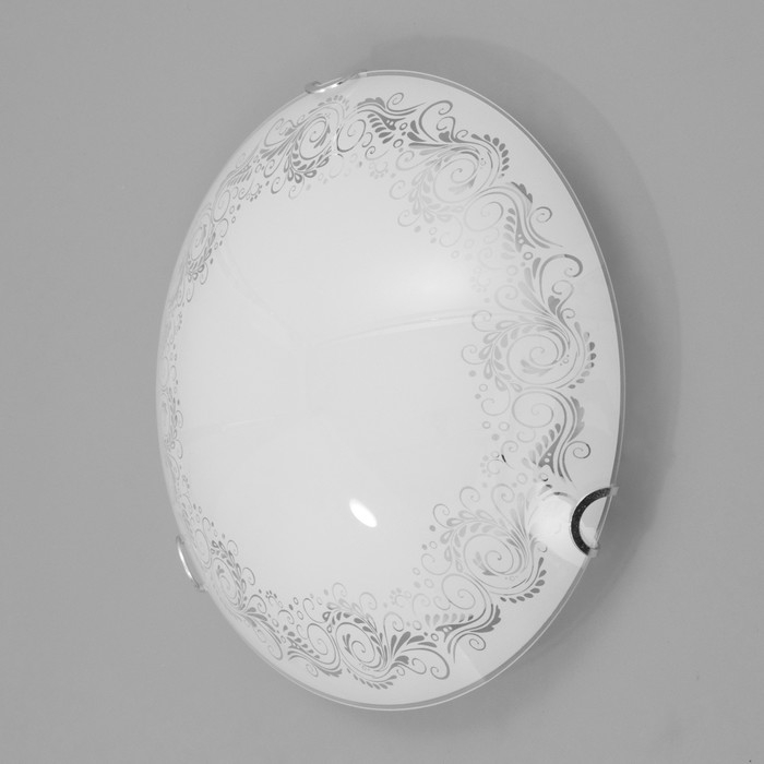 Светильник настенно-потолочный Светильник настенно-потолочный "Черемша" 1x60Вт E27 д.25см.