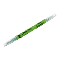 Маркер текстовыделитель 0.5-3.5 мм ErichKrause Visioline V-16 Brush Neon, двухсторонний, зеленый неон, чернила на водной основе Маркер текстовыделитель 0.5-3.5 мм ErichKrause Visioline V-16 Brush Neon, двухсторонний, зеленый неон, чернила на водной основе