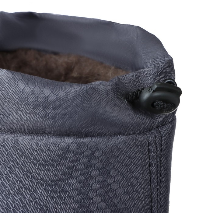 Сапоги мужские из ЭВА с комбинированным верхом, до -30°С, размер 41-42, цвет серый + чёрный Сапоги мужские из ЭВА с комбинированным верхом, до -30°С, размер 41-42, цвет серый + чёрный