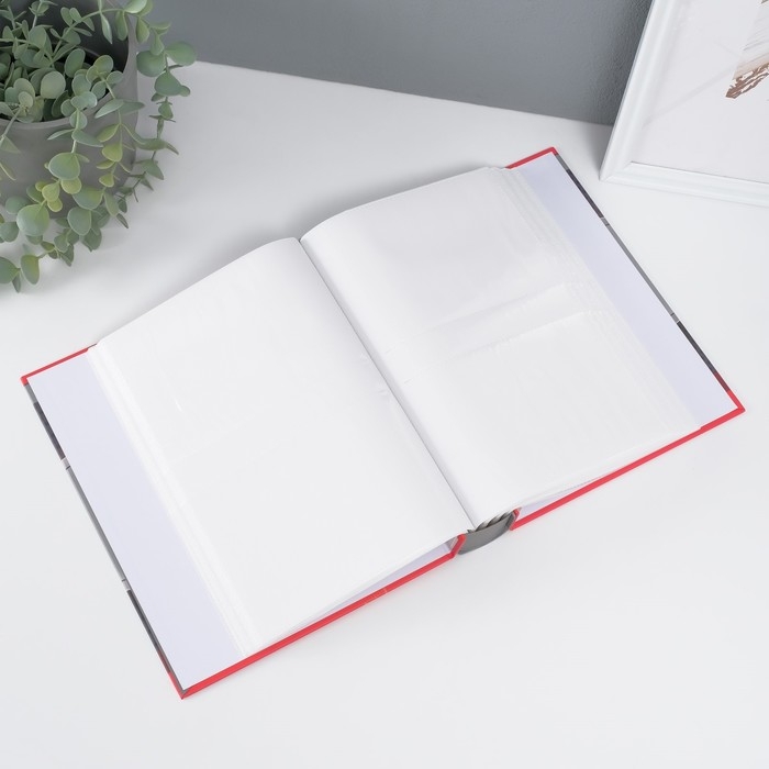 Фотоальбом на 200 фото 10х15 см "Мотоцикл" в коробке МИКС 5,6х20,5х26,2 см