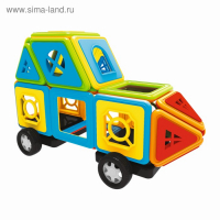 Конструктор магнитный &laquo;Домик&raquo;, 84 детали