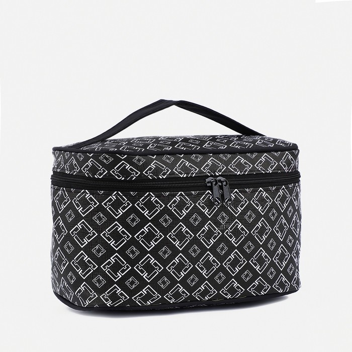 Косметичка на молнии, цвет чёрный Косметичка на молнии, цвет чёрный