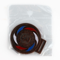 Медаль призовая 196, 3 место, d=5 см., бронза