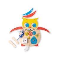 Развивающая доска &laquo;Бизи-Сова&raquo;