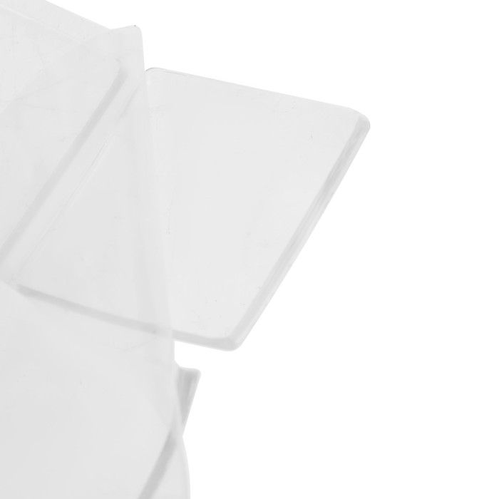 Квадраты для многоразового монтажа W-con SmartFix NANO, 3 х 3 см, 12 штук Квадраты для многоразового монтажа W-con SmartFix NANO, 3 х 3 см, 12 штук