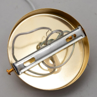 Светильник BayerLux "Галассия" LED 6Вт золото 5,5х5,5х120 см. Светильник BayerLux "Галассия" LED 6Вт золото 5,5х5,5х120 см.