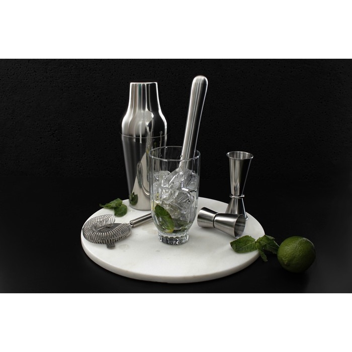 Джиггер Доляна &laquo;Металлик&raquo;, 35/60 мл, нержавеющая сталь