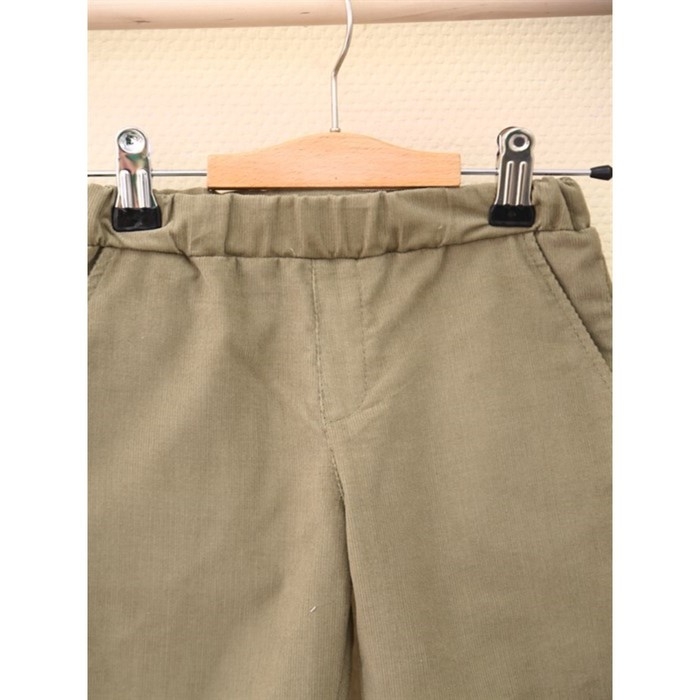 Брюки детские, цвет хаки, рост 92 см