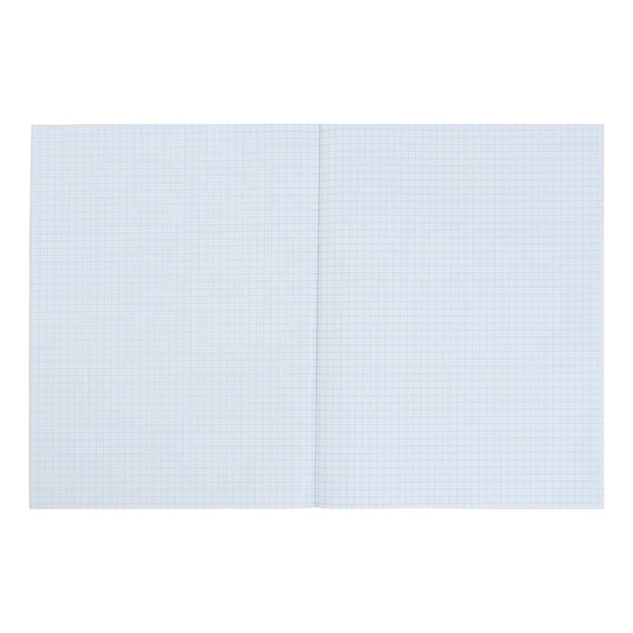 Тетрадь А4, 48 листов в клетку Calligrata Тетрадь А4, 48 листов в клетку Calligrata "Красная", обложка мелованный картон, блок офсет