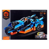 Конструктор &laquo;Скоростной трайк&raquo;, инерция, 202 детали