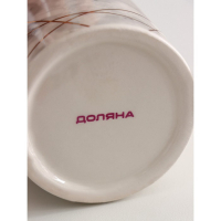 Дозатор для жидкого мыла Доляна &laquo;Розовое золото&raquo;, 380 мл