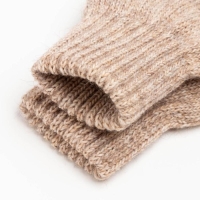 Новый год. Варежки двойные детские, цвет бежевый, размер 10 (0-3 года) Новый год. Варежки двойные детские, цвет бежевый, размер 10 (0-3 года)