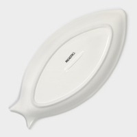 Блюдо фарфоровое Magistro &laquo;Рыбка&raquo;, 29,5&times;14,5&times;2,5 см, цвет белый