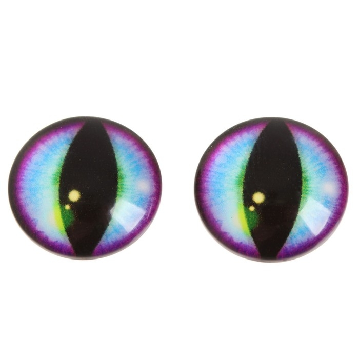 Глаза, набор 14 шт., размер 1 шт. &mdash; 1,4 см