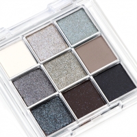 Набор теней для век SILVER , 9 цветов Набор теней для век SILVER , 9 цветов