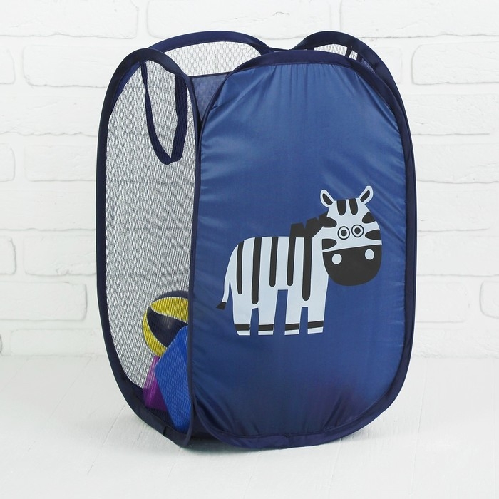 Корзина для игрушек &laquo;Зебра&raquo;