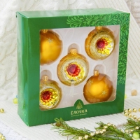 Набор "Орбита" (набор 5 шт) d-6 см, микс Набор "Орбита" (набор 5 шт) d-6 см, микс