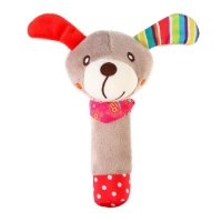 Игрушка - пищалка «Милые зверушки», виды МИКС, Крошка Я Игрушка - пищалка «Милые зверушки», виды МИКС, Крошка Я