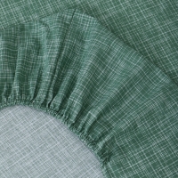 Простыня на резинке Атра 140х200х20, Контур, зеленый, бязь 120г/м, хл100% Простыня на резинке Атра 140х200х20, Контур, зеленый, бязь 120г/м, хл100%