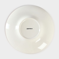 Тарелка фарфоровая для пасты Доляна «Космос», 150 мл, d=21 см, цвет красный Тарелка фарфоровая для пасты Доляна «Космос», 150 мл, d=21 см, цвет красный