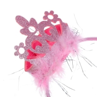 Карнавальный ободок &laquo;Корона&raquo;, цвета МИКС