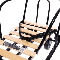 Санки &laquo;Тимка 5 универсал&raquo;, цвет чёрный