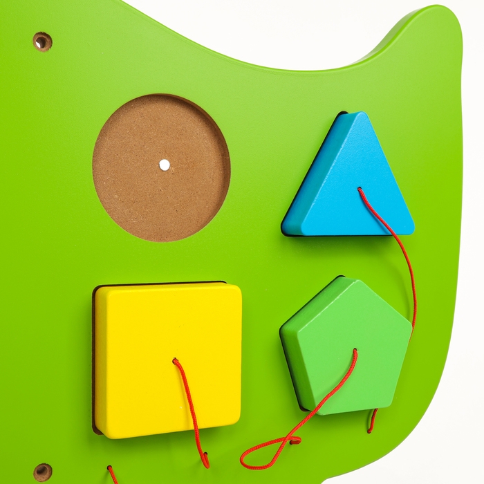 Бизиборд «Динозавр», 35 × 93 × 7 см Бизиборд «Динозавр», 35 × 93 × 7 см