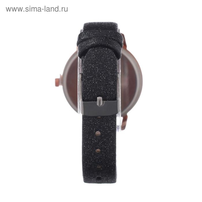 Часы наручные кварцевые женские Часы наручные кварцевые женские "Линда", d-3 см, экокожа, черные