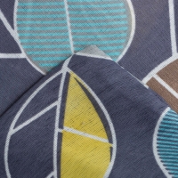 Постельное бельё 2 сп Экономь и Я &laquo;Осенний лес&raquo; 173х215см, 175х214см, 50х70см-2 шт, 60 г/м2, микрофибра