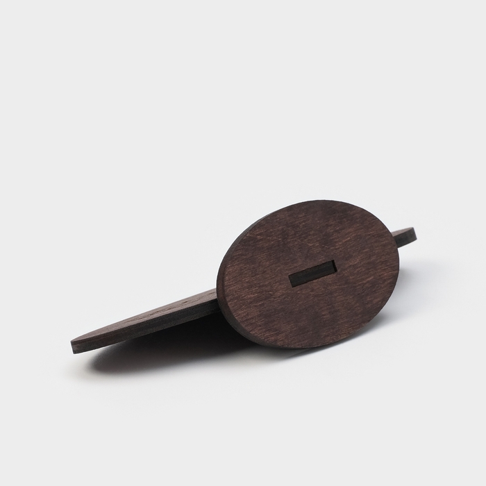 Табличка Wild Kitchen &laquo;Резерв&raquo;, 14,5&times;5 см, фанера, тёмный бук