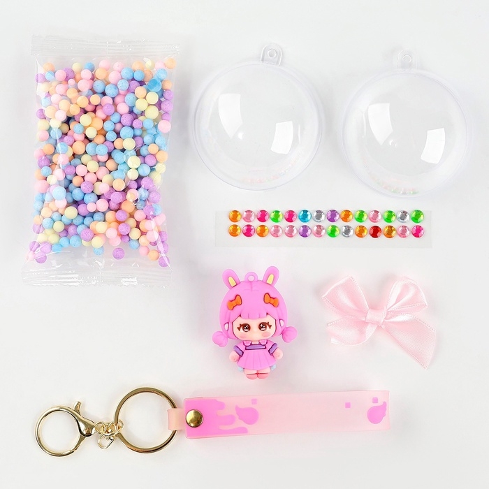 Набор для творчества &laquo;Создай брелок: Зайка&raquo;, аниме