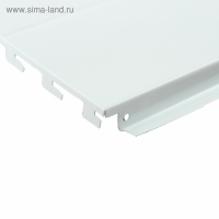 Панель для стеллажа, 35×101 см, цвет белый Панель для стеллажа, 35×101 см, цвет белый