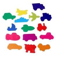 Досочки Сегена &laquo;Учим транспорт&raquo;