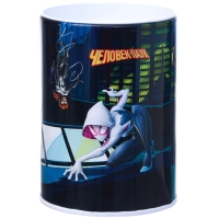 Копилка "Человек-паук", 7.5х7.5х10.5 см Копилка "Человек-паук", 7.5х7.5х10.5 см