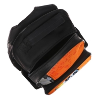 Рюкзак школьный, 37 х 26 х 13 см, эргономичная спинка, Calligrata ОРТ "Панда" Рюкзак школьный, 37 х 26 х 13 см, эргономичная спинка, Calligrata ОРТ "Панда"