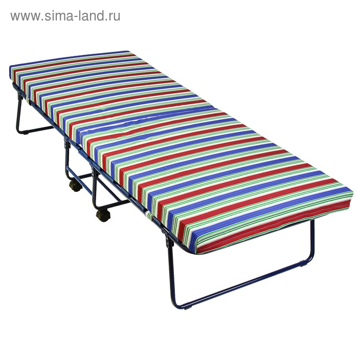 Раскладушка &laquo;Валлетта&raquo;, 195 &times; 80 &times; 45 см, максимальная нагрузка 180 кг