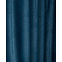 Штора портьерная  "Этель" 230*270 см Валенсия  Лазурный ,100% п/э