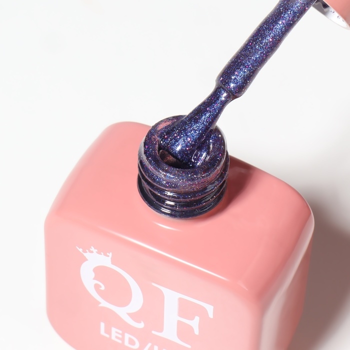 Гель лак для ногтей &laquo;CAT`S EYE SHINE&raquo;, 3-х фазный, 10 мл, LED/UV, цвет фиолетовый (42)