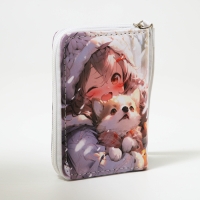 Кошелёк детский на молнии &laquo;Выбражулька&raquo;, цвет разноцветный