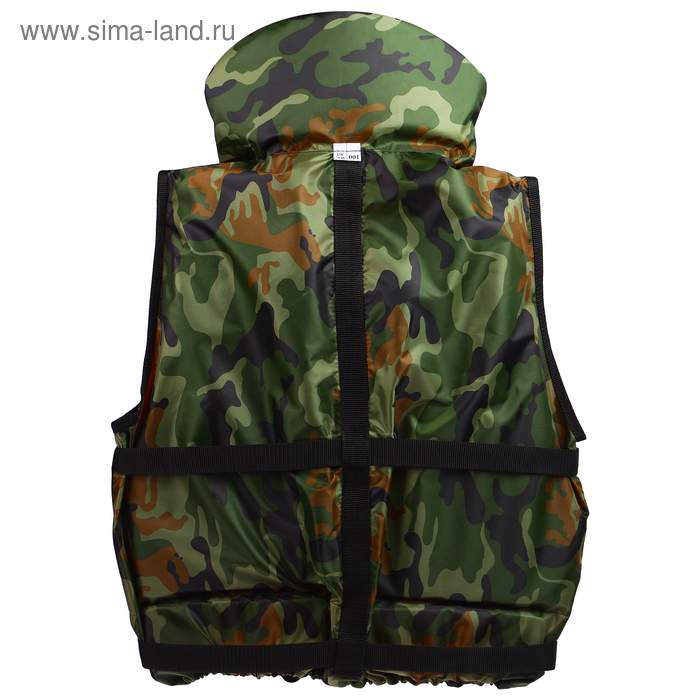 Жилет спасательный с подголовником «Капитан», двухсторонний, большой, 100 кг Жилет спасательный с подголовником «Капитан», двухсторонний, большой, 100 кг