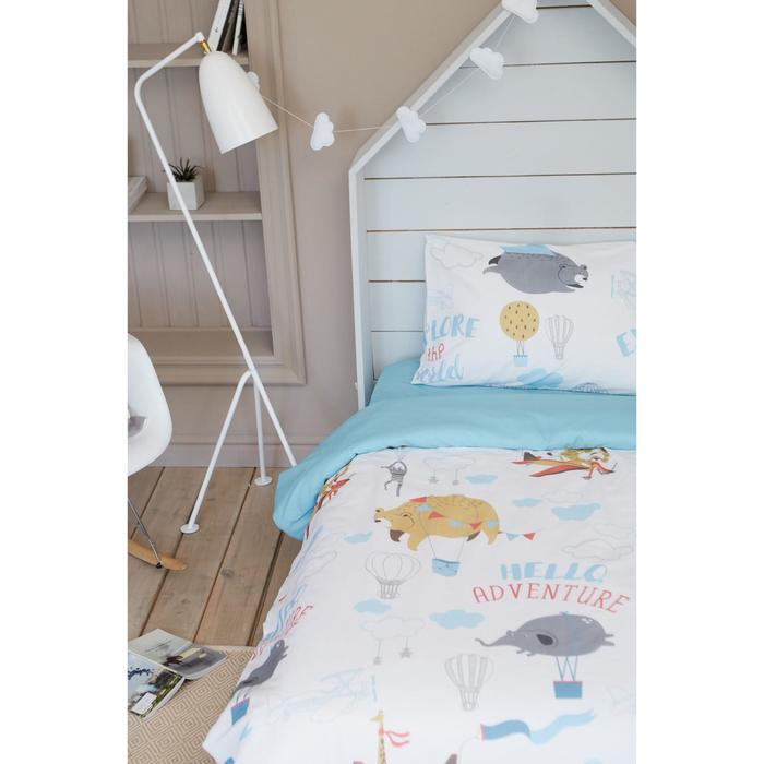 Постельное белье "Этель" 1.5 сп Авиатор 143х215 см, 150х214 см, 50х70 см -1 шт,100% хлопок, бязь