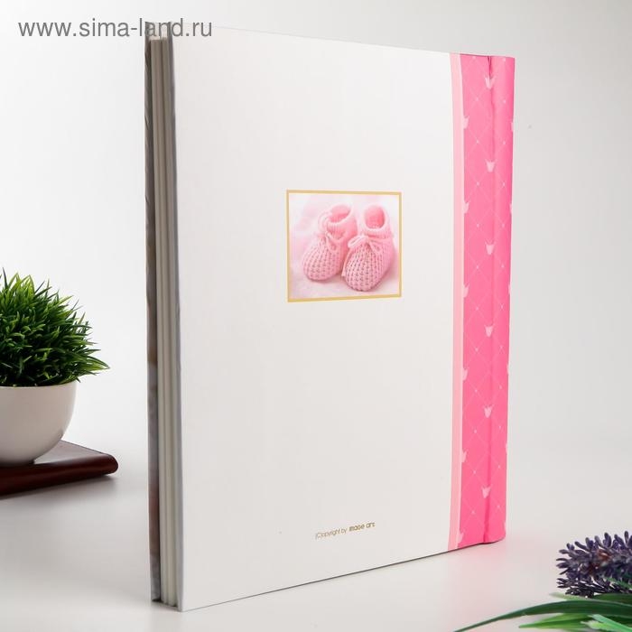 Фотоальбом магнитный 23Х28 см 30 листов "Для девочки"