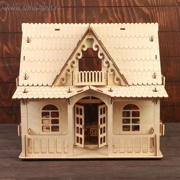 Конструктор &laquo;Деревенский домик&raquo;