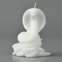 Новый год 2025! Свеча интерьерная «Новогодняя коллекция: Змея на монетках», белая, 78 х 61 х 52 Новый год 2025! Свеча интерьерная «Новогодняя коллекция: Змея на монетках», белая, 78 х 61 х 52